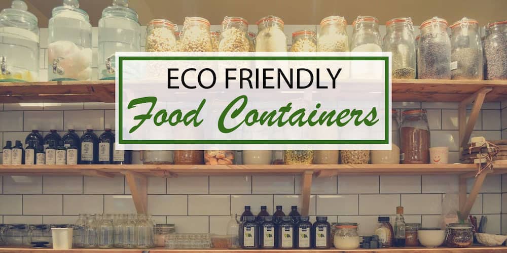 Eco-Friendly Food Containers - Alternatives To Plastic Food Storage